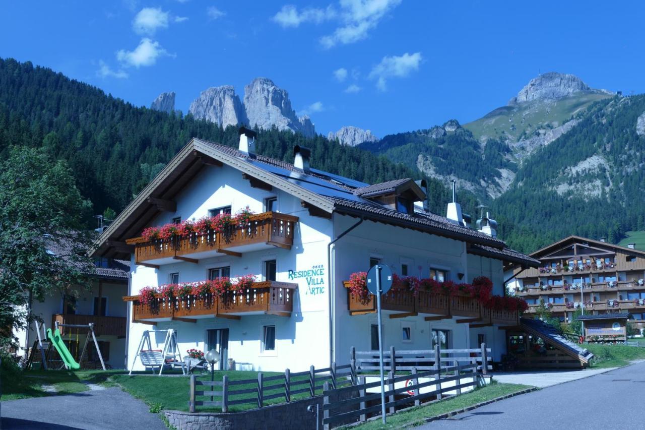 Residence Villa Artic Campitello di Fassa Exterior foto