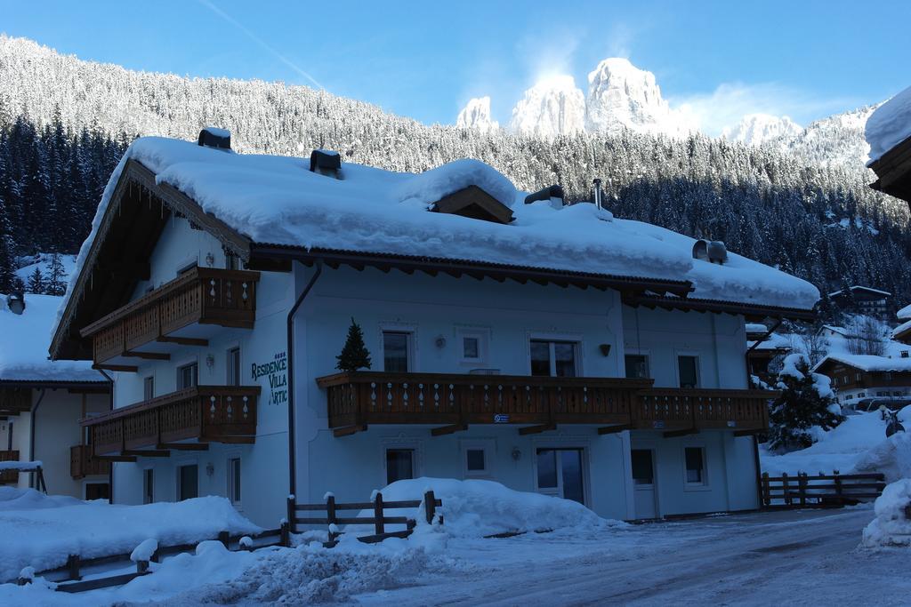 Residence Villa Artic Campitello di Fassa Exterior foto