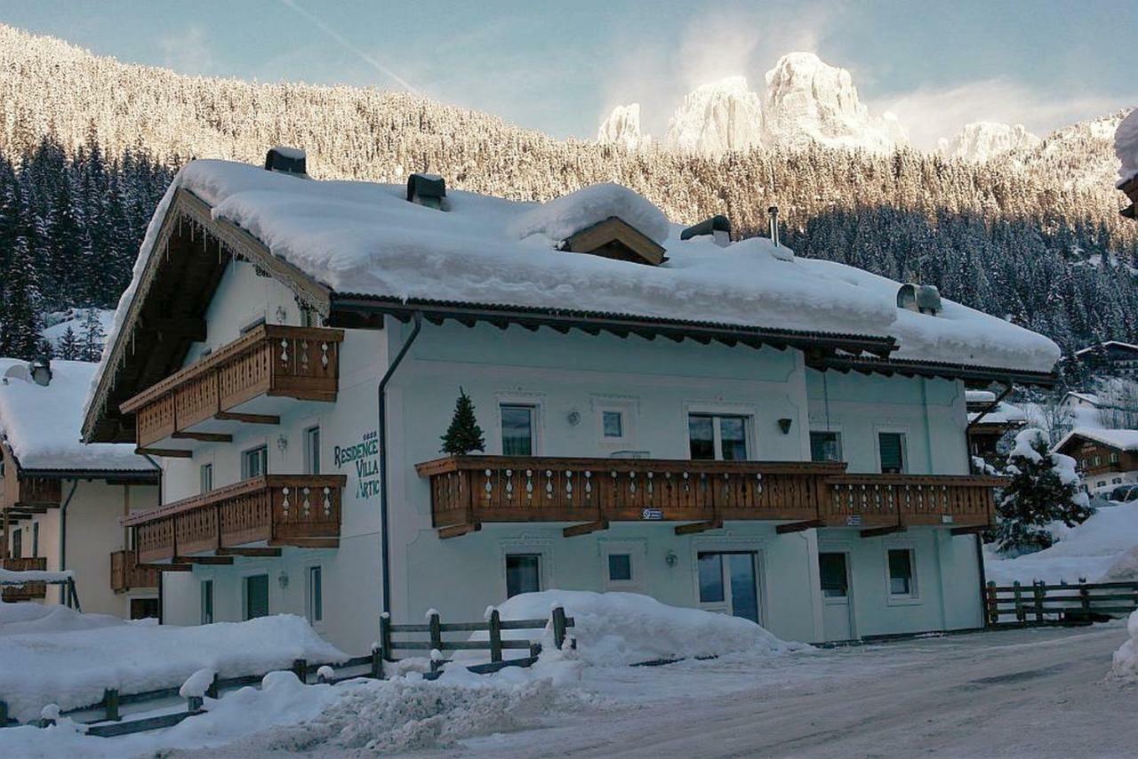 Residence Villa Artic Campitello di Fassa Exterior foto