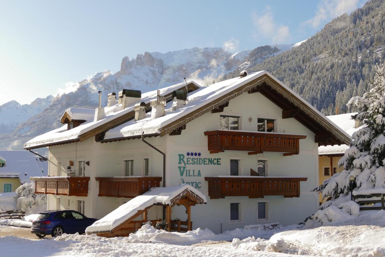 Residence Villa Artic Campitello di Fassa Exterior foto